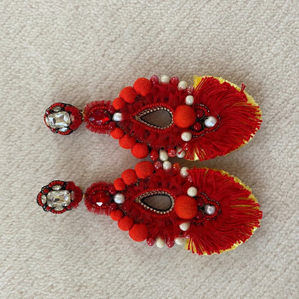 Ranjana Khan Drop Earrings